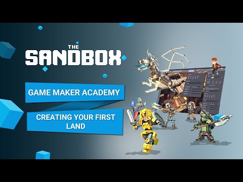 The Sandbox Game Maker Alpha Tutorial - Creating Your First LAND