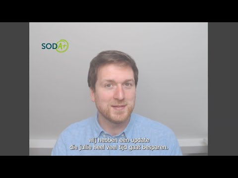 Uitgebreide uitleg - nieuwe update SODA-platform: SODA-matches