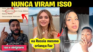 Essa Turista Falou Algo Do Brasil Que Derrubou Todos Os Argumento