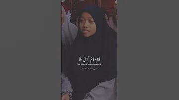 لا لا تحسب ان الدين بعيد عن حب و حياة 