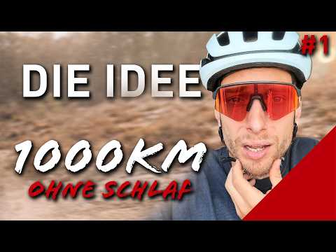 I want to ride 1000km in one go (Introducing my idea) #Project1000
