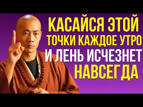 Касайся этой точки каждое утро — и дисциплина проснётся