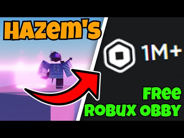 I Made a FREE Robux Obby… 