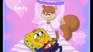 Spongebob And Sandy Everytime We Touch