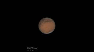 Марс в телескоп. Наблюдаем красную планету.
