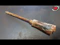 Broken Rusty Screwdriver - Perfect Restoration
