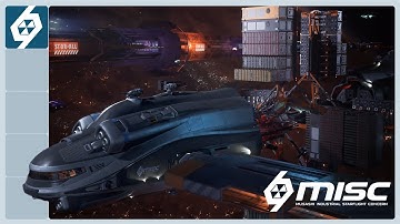 Star Citizen:  The Long Haul - MISC Hull C