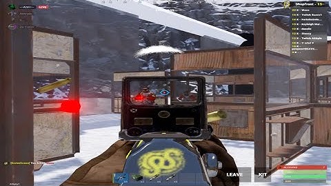 RUST Players getting face checked by a BOT