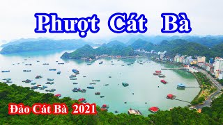 Phượt Cát Bà bằng xe máy 🔴 Hành trình mang tên 