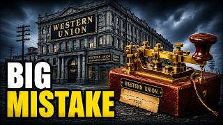 Rise and Fall of Western Union: The Telegraph Empire That Refused the Phone and Lost Everything
