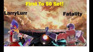 Fatality Vs LarryLurr First To 50 Set, Check Pinned Comment In Chat For More Info!