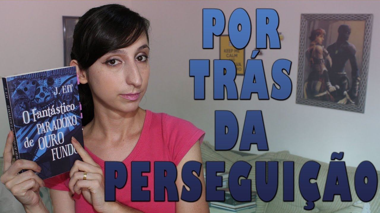 👦O FANTASTICO PARADOXO DE OURO FUNDO de J. Eff 👧| Alegria Literária video to gif