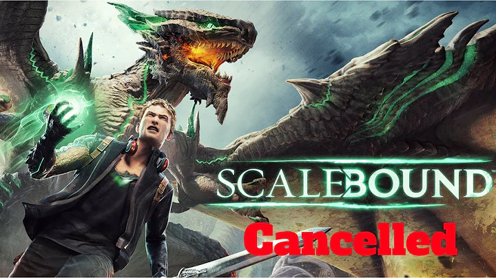Microsoft Confirms Scalebound is Cancelled