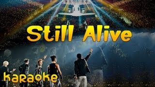 BIGBANG - Still Alive [karaoke]