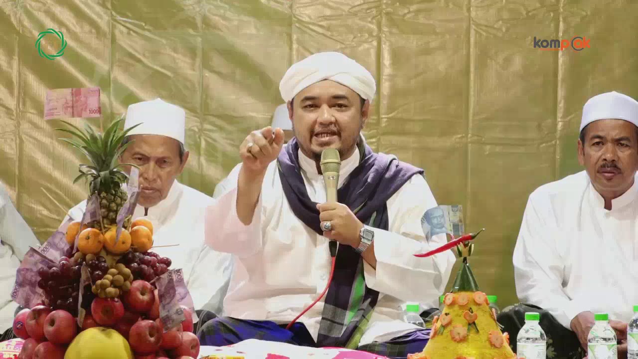 Merinding Ceramah Terbaru KH ROMLI FACHRI Di Acara Haul bhujuk 44 Aengtaber