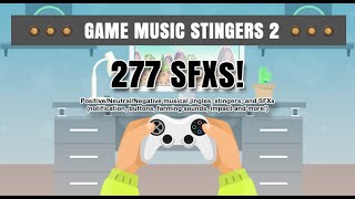 Retro Game Sound Effects | Arcade Sound Effects by WOW Sound [No AI]