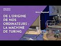  marc raynaud de lorigine de nos ordinateurs  la machine de turing