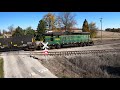 Slow Moving ADBF Engine 1759 - The Adrian & Blissfield Rail Road Company - Michigan - 5K