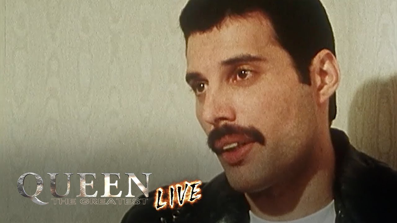 Queen The Greatest Live: Freddie Mercury - Part 1 (Episode 34
