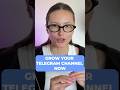 How to get more followers and increase engagement on telegram? Easy 💥 #followers #likes #fyp