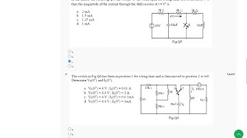 NPTEL WEEK 7 FUNDAMENTAL OF ELECTRICAL ENGINEERING WEEK 7 ASSIGNMENT SOLUTION 