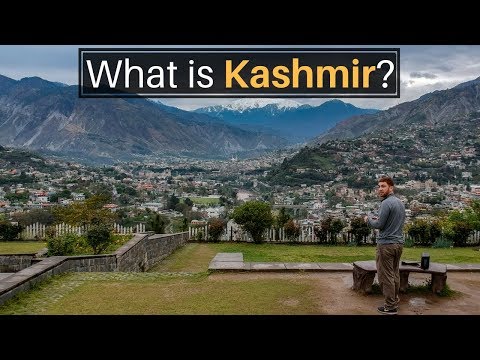 Video: Adakah kashmir sebahagian daripada india atau pakistan?