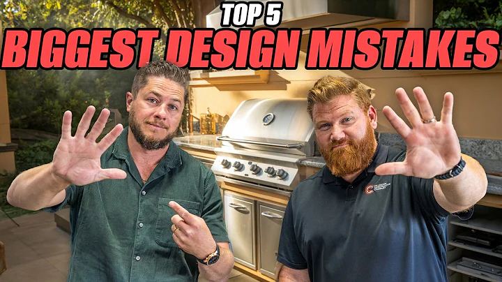 Top 5 Outdoor Kitchen Mistakes You’ll Regret (And How to Avoid Them)