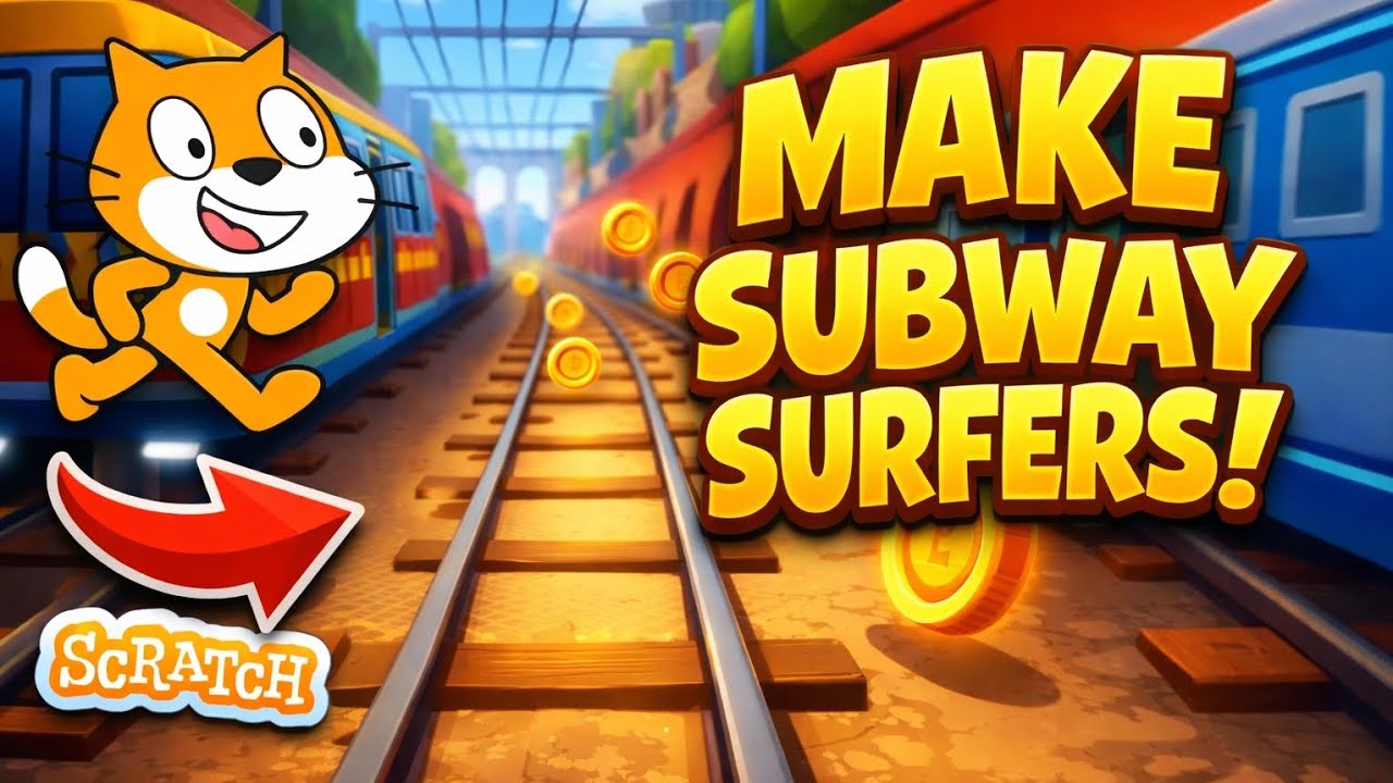 Создайте Subway Surfers в Scratch!