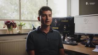 First prize winner Three Minute Thesis (3MT®) competition: Vicente Artola Arita
