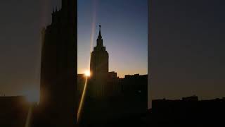 Moscow, Kazansky Railway Station Komarovo, Dvrst Phonk Remix Atomic Heart