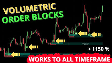 Volumetric Order Block Trading Strategy - Works To All Timeframe