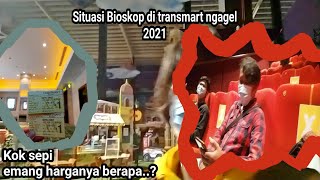 Situasi bioskop ketika pedemi | bioskop XXI transmart ngagel.