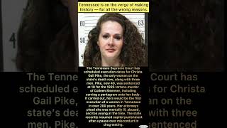 Tennessee to Execute Only Woman on Death Row After 200 Years | Christa Pike Case Explained #news #us