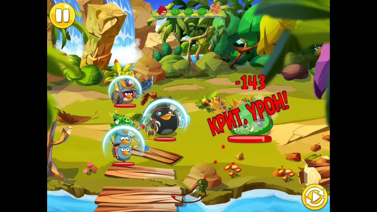 Карта энгри бердз эпик