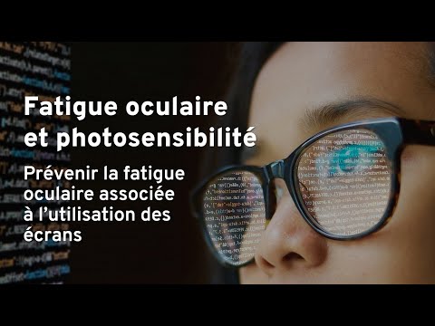 Vidéo: 3 façons d'éviter la fatigue oculaire en travaillant sur un ordinateur