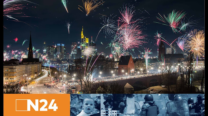 Happy New Year: So begrüßen Deutschland und die Welt das neue Jahr 2018
