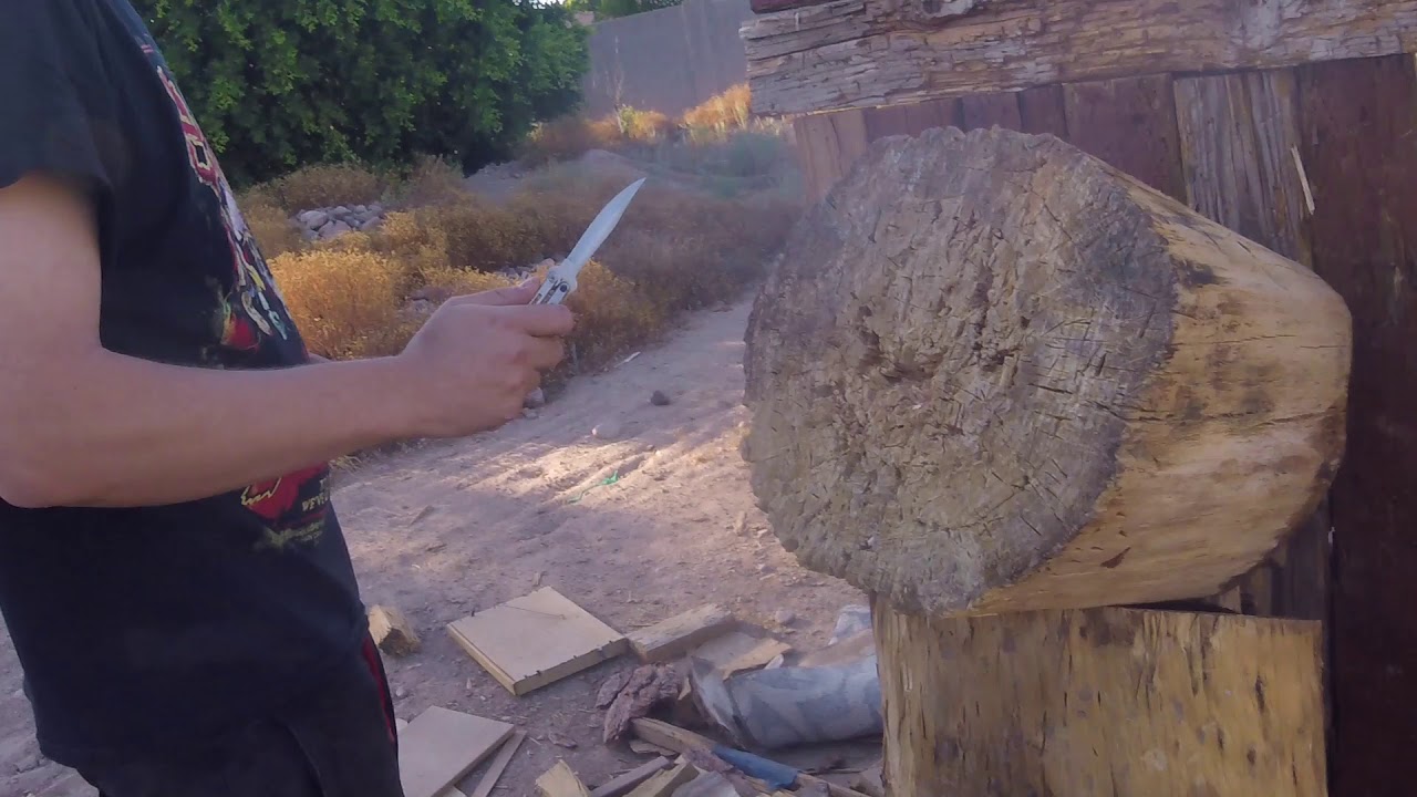 Throwing Balisong , Icepick, Machete, Blunt tip knife, Homemade file