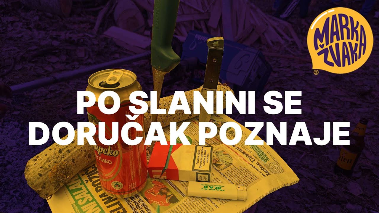 Po slanini se doručak poznaje