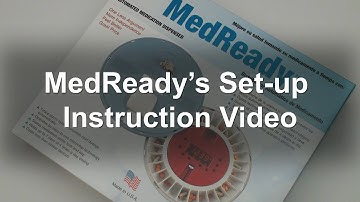 MedReady Automated Medication Dispenser - Instructional Video