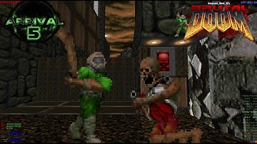 Brutal Doom Realism: Arrival. map05