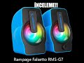 RAMPAGE RMS-G7 Falsetto 2.0 6W 50Hz-20KHz Bilgisayar Hoparlörü İNCELEMESİ!!