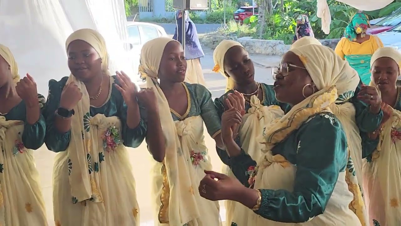 Madarassati Soimadia Acoua. A Magajou le 14 juin 2025. Bisimilahi