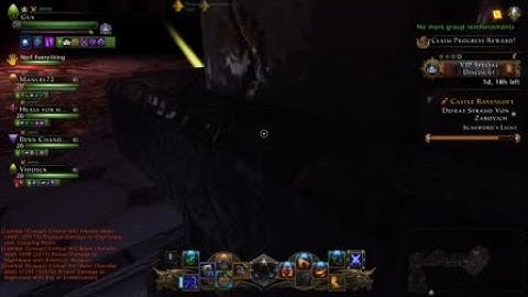 Neverwinter Safe Spot Last Boss Castle Ravenloft