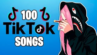 100 TIKTOK Songs you DON'T KNOW the NAME of 2023 🔵