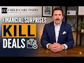 Why Financial Surprises Kill Deals