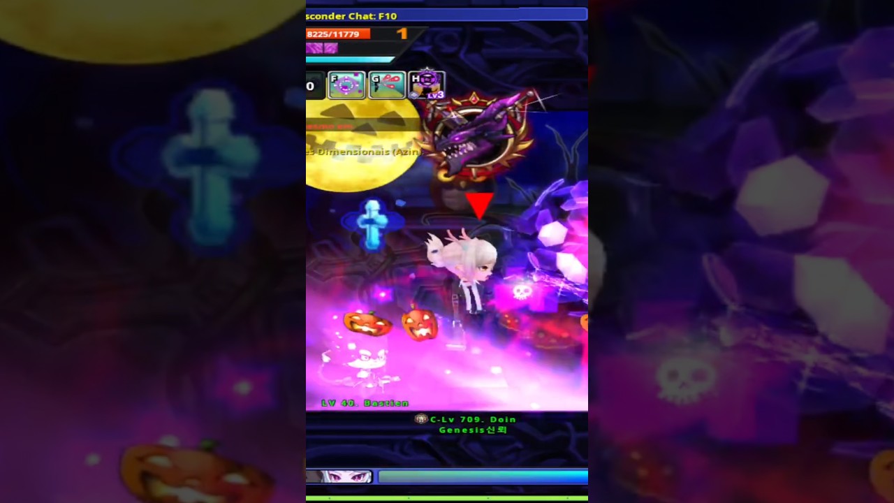 Veigas - A Grande Explosão de Calnat  Matando a Decane Rápido - Grand Chase