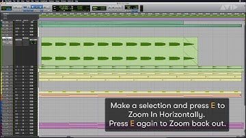 Pro Tools Tech Tip — Zoom Toggle