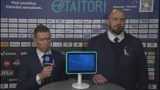 Lehdistötilaisuus: Jukurit – K-Espoo | 8.10.2025