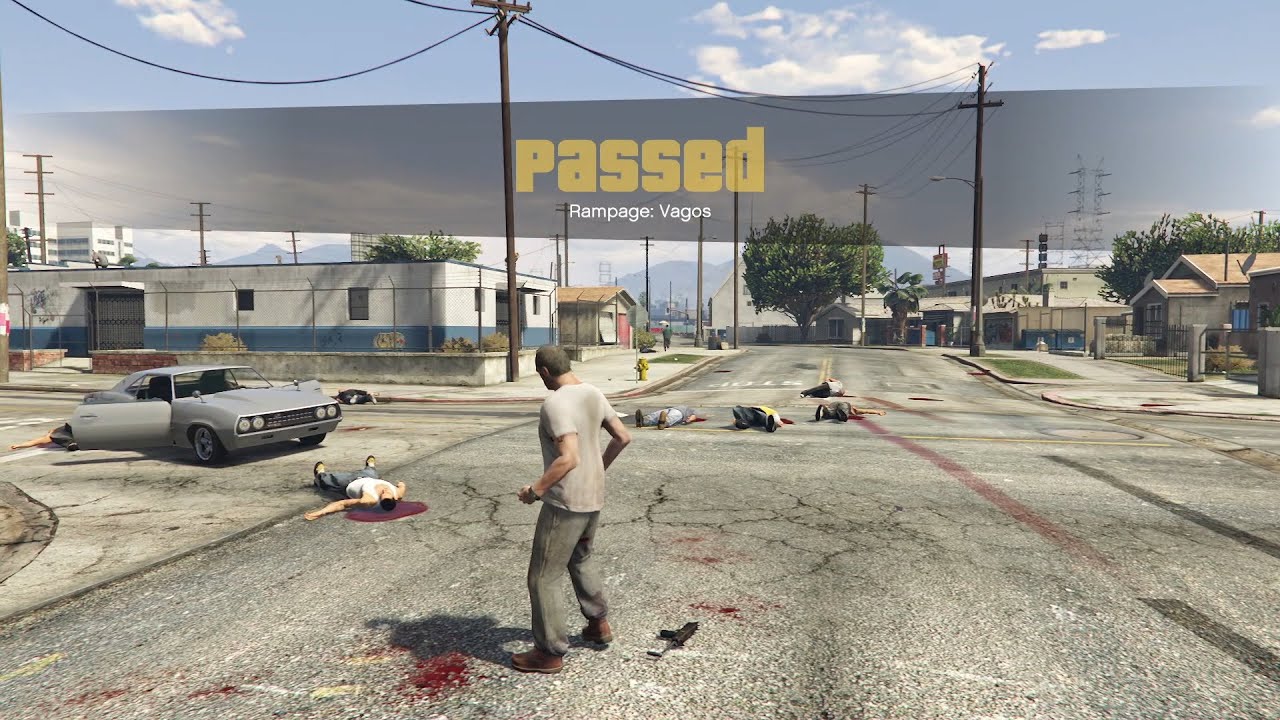 GTA 5 – Trevor Rampage Compilation | Ultimate Destruction🔥 | GAMEPLAY