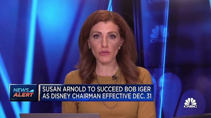 Susan Arnold will succeed Bob Iger as the next Dis...